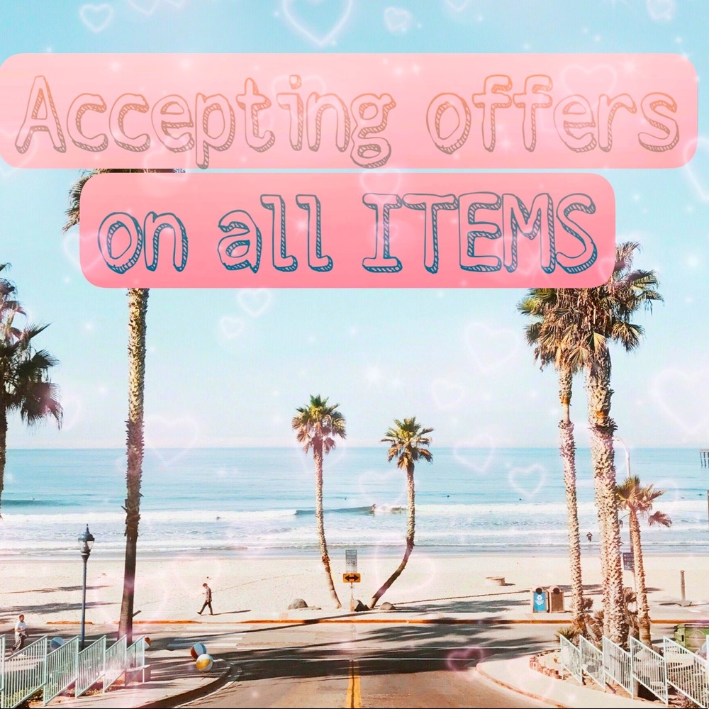 Accepting reasonable offers! :)